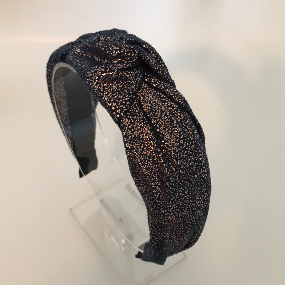Shimmery headband
